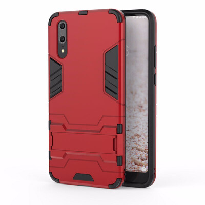 

for Huawei P20 EML-L09 EML-L29 Shockproof Hard Phone Case for Huawei P20 Pro for Huawei P20 Lite Combo Armor Case Back Cover