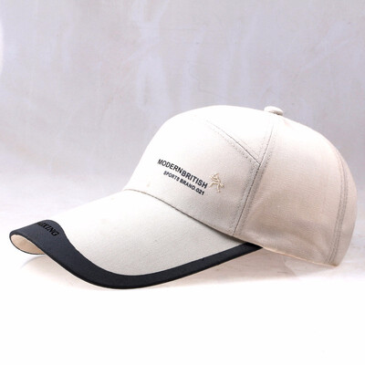 

Hat men&women spring&summer baseball cap outdoor cotton canvas long visor sun hat