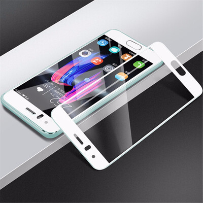 

Goowiiz Phone Glass Film For Huawei Honor 66A6XGR5 2017 Full Curved Screen Protector Tempered Glass Protective