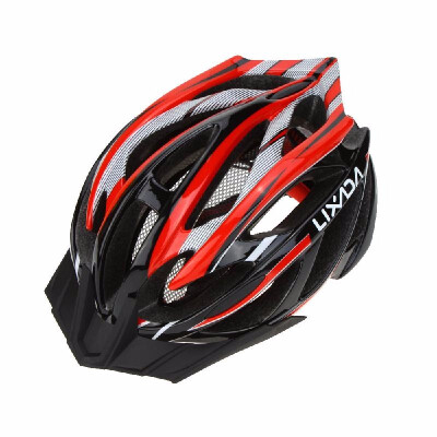 

Lixada 21 Vents Ultralight Integrally-molded EPS Outdoor Sports MtbRoad Cycling Mountain Bike Bicycle Adjustable Skating Helmet