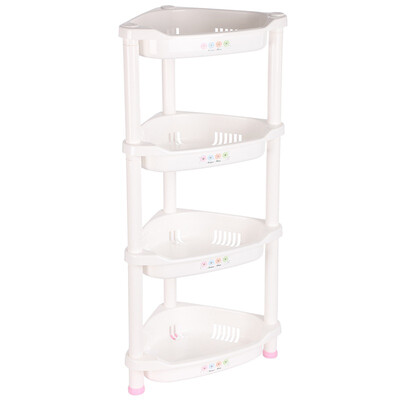 

[] Jingdong полки супермаркета маленький треугольник по США три кухни полка ванной стойки хранения полки SM-2356