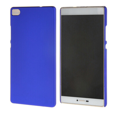 

MOONCASE Huawei P8 Футляр Прорезиненные Резина задняя крышка чехол для Huawei Ascend P8 темно-синий