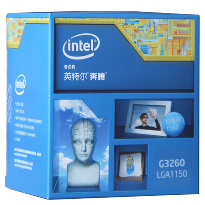 

Intel Пентиум двухъядерное G4500 1151 соединение упакованный CPU процессора