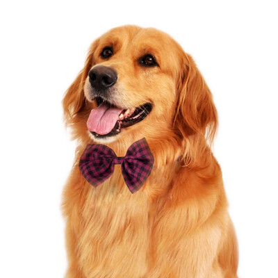 

Новые Pet Dog Галстуки Галстуки свадебные Аксессуары для собак Bowtie Воротник Праздники