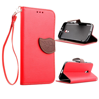 

MOONCASE [оставляет магнитных] сальто пу кожаный бумажник карту почты от назад дело прикрытия Motorola Moto G (2nd generation)