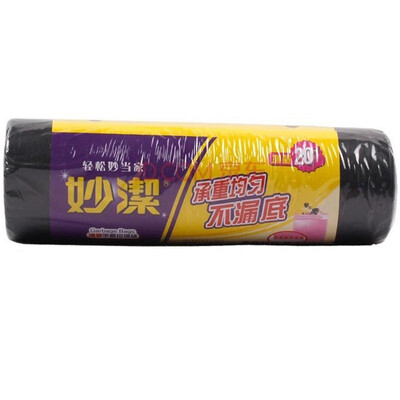 

Miao Jie thick flat garbage bag large 24 24cm 60cm