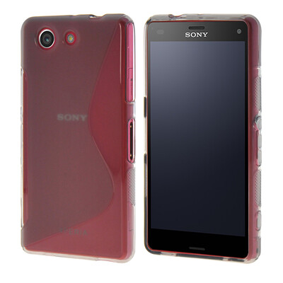 

MOONCASE S - линия мягкий силиконовый гель ТПУ гибкой оболочки Защитный чехол для Sony Xperia Z4 Compact (Mini) Серый