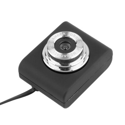 

Mini Stylish USB 2.0 5M Meter Retractable Clip WebCam Web Camera Laptop Black
