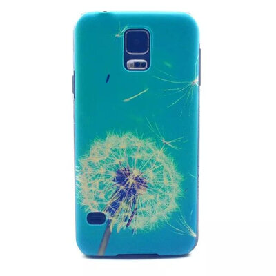 

мити горячей продажи ультратонкий телефоны для Samsung S5 i9600 мягкой тпу четкие транспарентные телефона кожа охватывают различные цветы краской