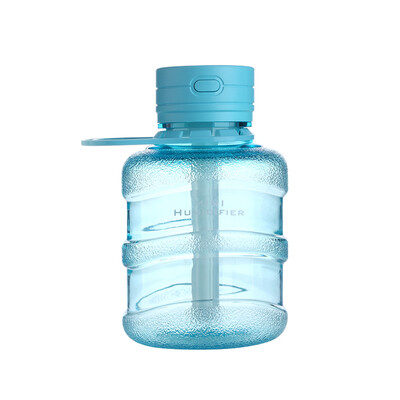 

TOMNEW USB Mini Cool Mist Humidifier 300ML Portable Ultrasonic Air Diffuser with Atmosphere Night Light for Home Office or Car