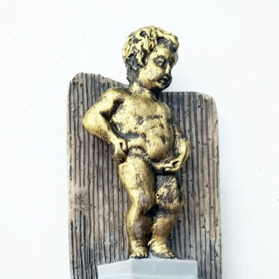 

1Pcs High Quality 3D Handmade Belgium Manneken Pis Fridge Magnets Stickers Travel Tourist Souvenirs Gift