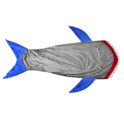 

Children Fairy Tale Mermaid Blanket Funny Warm Comfortable Fish Tail Shark Sleeping Bag Sleep Sack