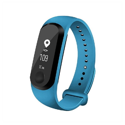 

Smart Bracelet Heart Rate Monitor Fitness Tracker Monitor Life Waterproof Sports Wrist Band Watch for Android And IOS