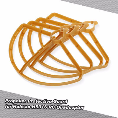 

4pcs Propeller Protectors Protective Guard for Hubsan H501S H501C RC Quadcopter