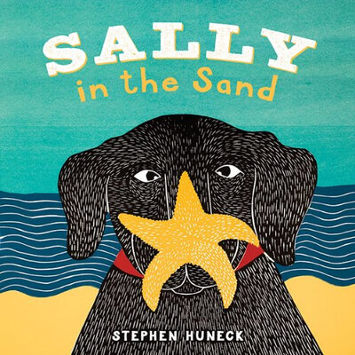 

Sally in the Sand Board Book