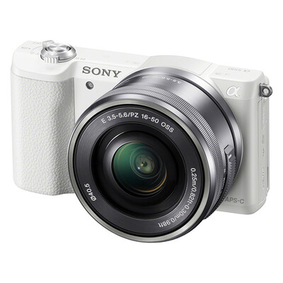 

Sony (SONY) ILCE-5100L APS-C micro single lens kit white (24.3 million effective pixels 16-50mm lens F3.5-5.6 a5100L / α5100