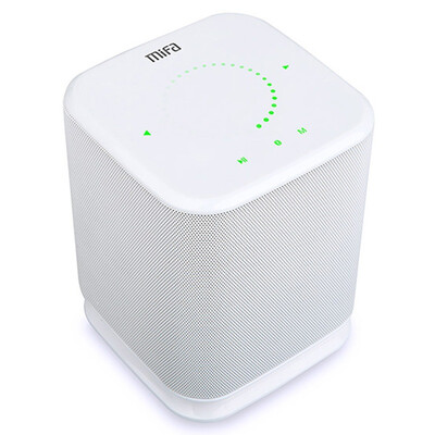 

MIFA M8 Wireless Bluetooth Speaker 4-channel dual-channel high-fidelity touch portable subwoofer mini iphone / ipad phone outdoor party speaker pearl white