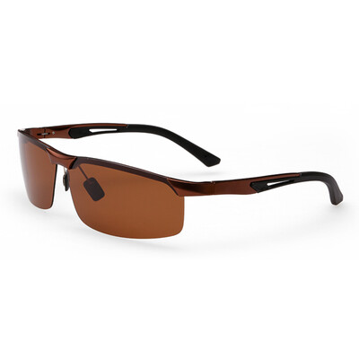 

FEIDU Brand New Polarized Coating Sunglasses Sport Male Driving Mirror Night And Day Dimming Night Vision Sun Glasses Man