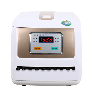 

Baijie Baijie microcomputer automatic chopsticks disinfection machine environmental protection&energy saving intelligent disinfection machine JN-240 gold