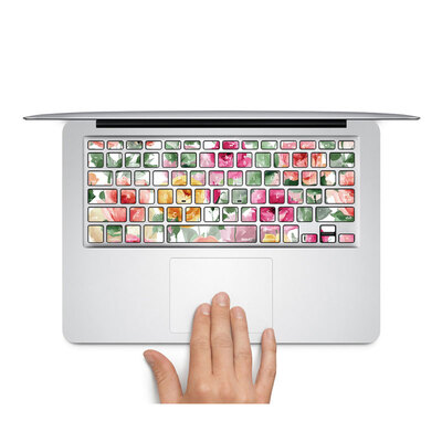 

GEEKID@Macbook keyboard decal sticker individual keys Macbook retina protector