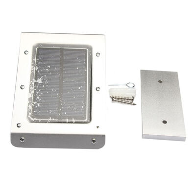 

1x20LED Solar Power infrared Sensor Garden Security Outdoor Waterproof Light Siliver