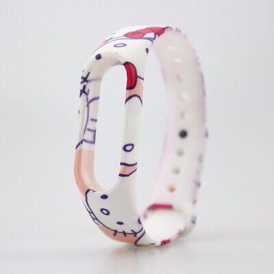 

New Mi Band 2 Bracelet Strap Miband 2 Strap Colorful Replacement silicone wrist strap for xiaomi mi banda 2 smartband bracelet