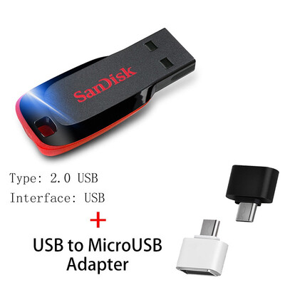 

SanDisk 20 USB Flash Drive 128GB 64GB 32GB 16GB 8GB Pen Drive USB 30 U Disk Pendrive Flashdisk with MicroUSB TypeC for Phone