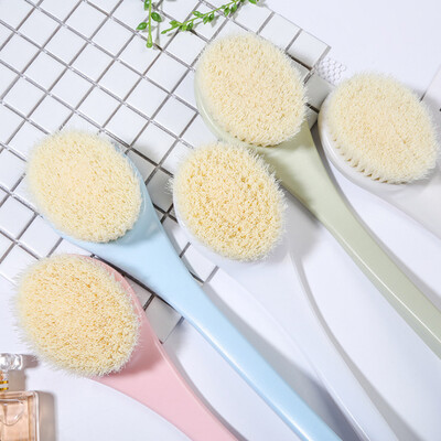 

Bingyou Japanese style long handle bath brush bath brush bath bathing back brush hard soft hair