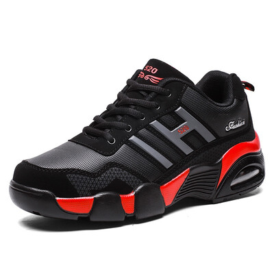 

New Autumn Winter Men Women Running Shoes Warm Shoes Mens High Top Plush Boots Comfortable Air Cushion Sports Sneakers