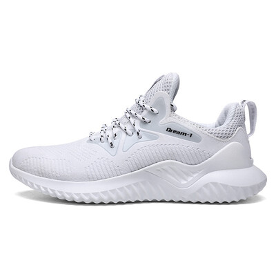 

2018 Hot Sale Four Seasons Running Shoes Men Lace-up Athletic Trainers Sports Male Shoes Outdoor Walking Sneakers