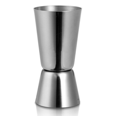 

UpperX Double cup dispenser Stainless Steel for Measure Alcohol Cocktail Bar Bistro 30 20cc