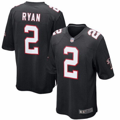 

Mens Atlanta Falcons Julio Jones Nike Black Alternate Game Jersey