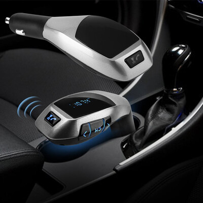 

Универсальный беспроводной Bluetooth FM передатчик Автомобильный MP3-плеер комплект