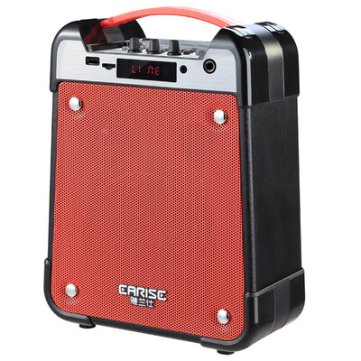 

Яран Ши (EARISE) M3 портативный открытый квадратный танец портативный динамик съемная батарея карта U дисковый динамик черный