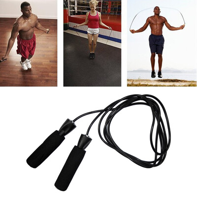 

Aerobic Exercise Skipping Jump Rope Adjustable Fitness Excercise Training