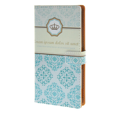 

MOONCASE Sony Xperia M4 Case Totem Style Leather Flip Card Wallet Slot Bracket Back Case Cover A 11