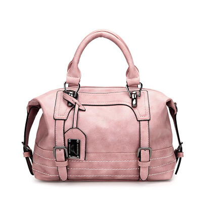 

LKX Fashion Female Sac Boston Handbags Summer Women Crossbody Messanger Big Oblique Satchel Woman Concise Single Shoulder Bag