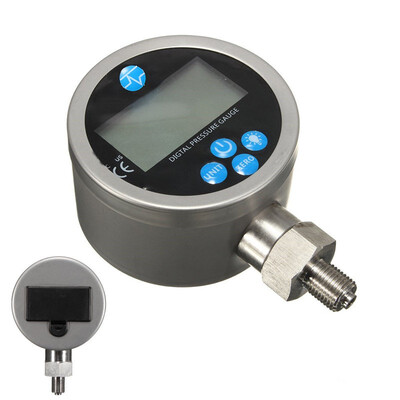 

Digital Hydraulic Pressure Gauge 400BAR BSP14G14 Connector 304 Stainless