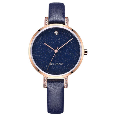

BOFUTE Womens Watch Business Watch Quartz Watches Japanese Movement Waterproof Genuine Leather Strap 0159L