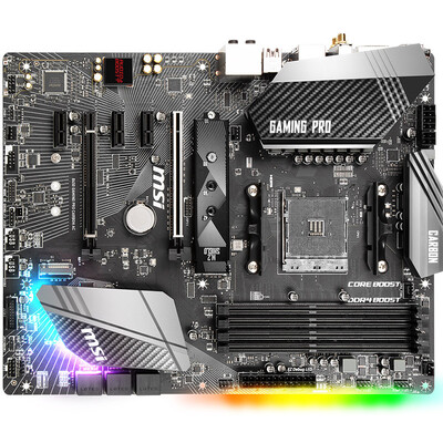 

MSI B450M GAMING PLUS gaming board AMD B450Socket AM4