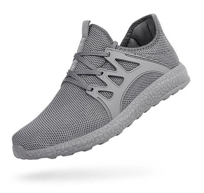 

Mens Sneakers Lightweight Breathable Mesh Gym Casual Shoes