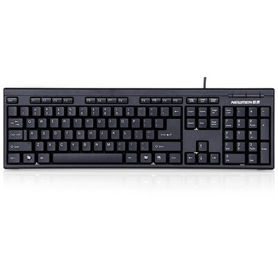 

Upscale Newmen elegant 410 cable keyboard notebook keyboard USB interface