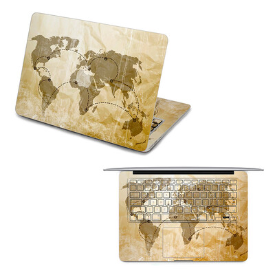 

GEEKIDMacbook Pro 13 decal front sticker Maps macbook keyboard sticker full decal top sticker