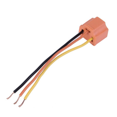 

Женский Керамическая фар Разъем Косичка Plug адаптер Разъем H4 / 9003 / HB2