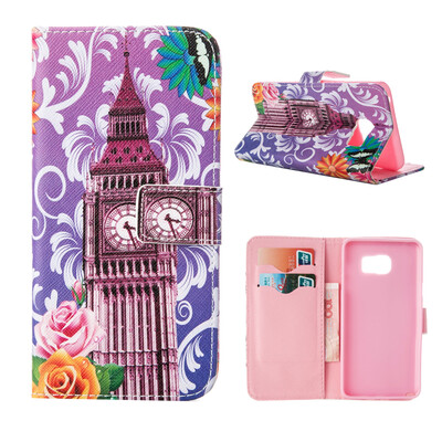 

MOONCASE ЧЕХОЛ ДЛЯ Samsung Galaxy Note 5 Flip PU Leather Fold Wallet Card Slot Kickstand Back [Pattern series] /a17