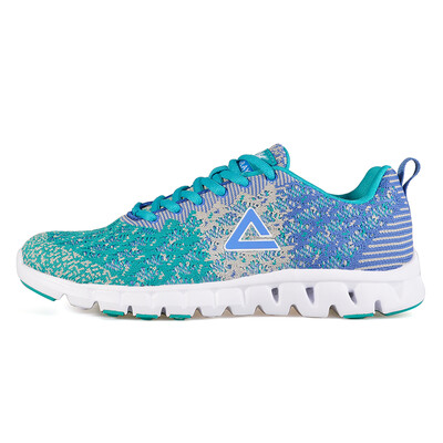 

Peak (PEAK) running shoes sports shoes fashion female running shoes DH610328 song blue / fluorescent red 36 yards