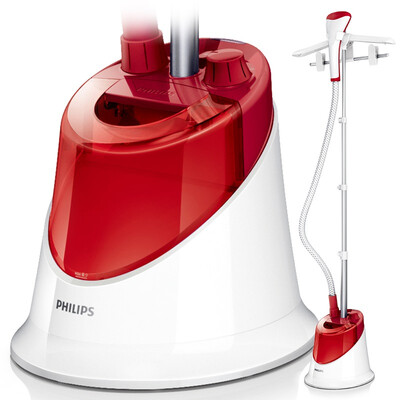 

Philips (Philips) hanging hot machine GC506 / 48 home steam hanging hot machine 1500w two stalls (pomegranate red