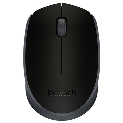 Беспроводная мышь Logitech M171,черный