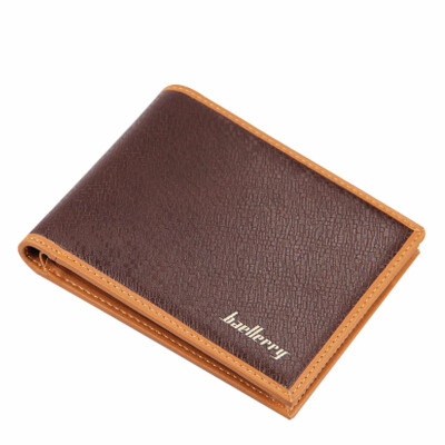 

Baellerry Men Wallets Short Korean Horizontal Purse