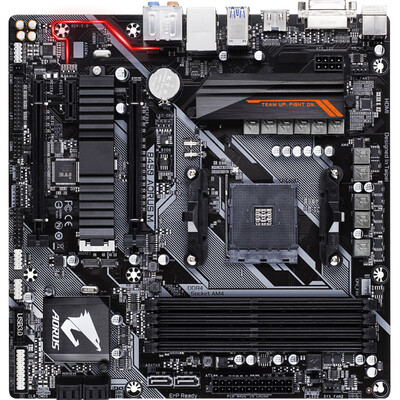 

GIGABYTE B450 AORUS  motherboard AMD B450Socket AM4